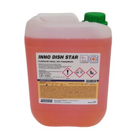  Mosogatószer 5 liter kézi fertőtlenítő hatással Inno-Dish Star