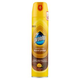 Bútorápoló aerosol 250 ml Pronto® Expert Care Lemon