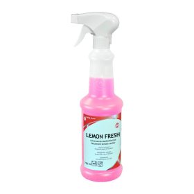   Vízkőoldó - szanitertisztító szórófejes 750 ml citromsavas Lemon Fresh