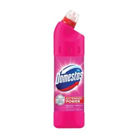   Fertőtlenítő hatású tisztítószer 750 ml Domestos Extended Power Pink Fresh