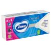 Papírzsebkendő 3 rétegű 90 db/csomag Zewa Deluxe Illatmentes