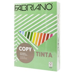   Másolópapír, színes, A3, 80g. Fabriano CopyTinta 250ív/csomag. intenzív zöld/verde
