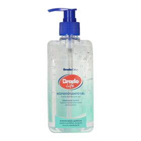   Kéz- és bőrfertőtlenítő gél pumpás 500 ml Classic Bradolife