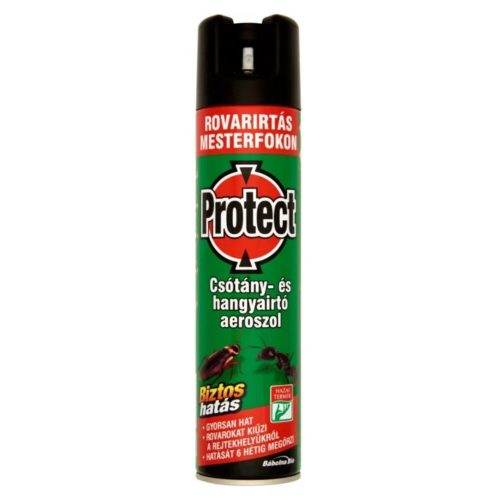 Csótány- és hangyairtó aeroszol 400 ml Protect