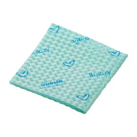 Törlőkendő mikroszálas Vileda Breazy zöld_161613