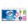 Toalettpapír 3 rétegű kistekercses 100% cellulóz 150 lap/tekercs 16 tekercs/csomag Delicate Care Deluxe Zewa fehér