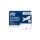 Kéztörlő 2 rétegű Z hajtogatott 180 lap/csomag 21,3 x 24 cm 21 csomag/karton Advanced Soft Xpress® H2 Tork_130289 fehér