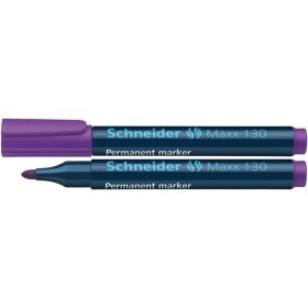   Alkoholos marker 1-4mm, vágott végű Schneider Maxx 133 lila