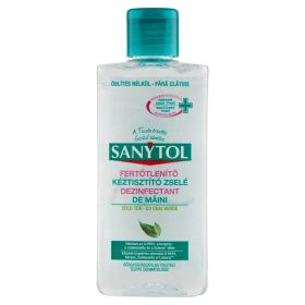 Kéz- és bőrfertőtlenítő gél 75 ml Sanytol