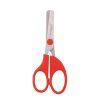 Olló balkezes 13 cm tompa fejű 20 db/display Keyroad Left-handed vegyes színek