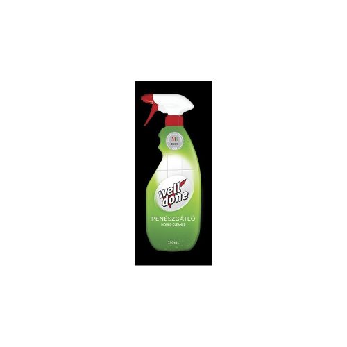 Penészeltávolító szórófejes 750 ml Well Done
