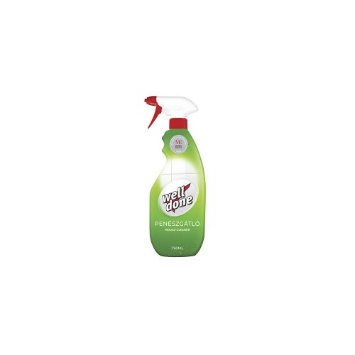 Penészeltávolító szórófejes 750 ml Well Done