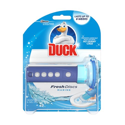 WC öblítő korong zselés 36 ml Fresh Discs Duck® Marine