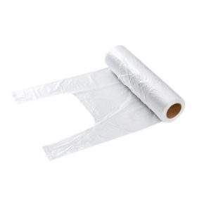   Nylon zacskó 210 x 450 mm ingvállas rollos tépős 200 db/tekercs