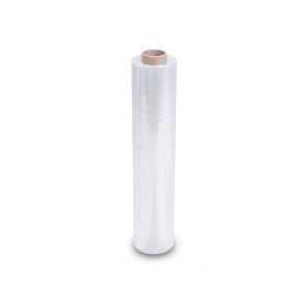   Stretchfólia nyújtható EXTRA ERŐS, 5 rétegű, kézi 50cm, 2,15kg, 12 micron 350 méter átlátszó EcoFoil Super Power