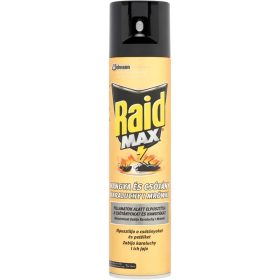Csótány és hangya irtó aeroszol 400 ml Max Raid