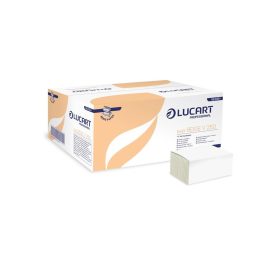   Kéztörlő 1 rétegű V hajtogatású 250 lap/csomag 20 cs/karton Beige Easy Lucart_863064P natúr