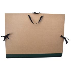   Rajztábla tartó, rajzlaptartó B1, méret karton, szalagfüles Bluering® prémium