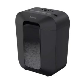   Iratmegsemmisítő, 8lap, konfetti vágás 4x37mm, Fellowes® Powershred LX45