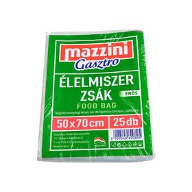 Élelmiszerzsák 50 x 70 cm 25 db/tekercs