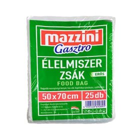 Élelmiszerzsák 50 x 70 cm 25 db/tekercs