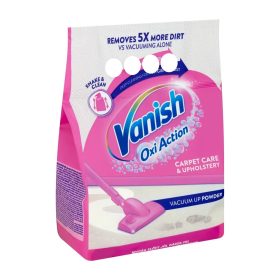Szőnyeg- és kárpittisztító por 650 g Vanish Oxi Action