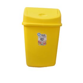 Szemeteskuka billenő fedéllel műanyag 35 literes