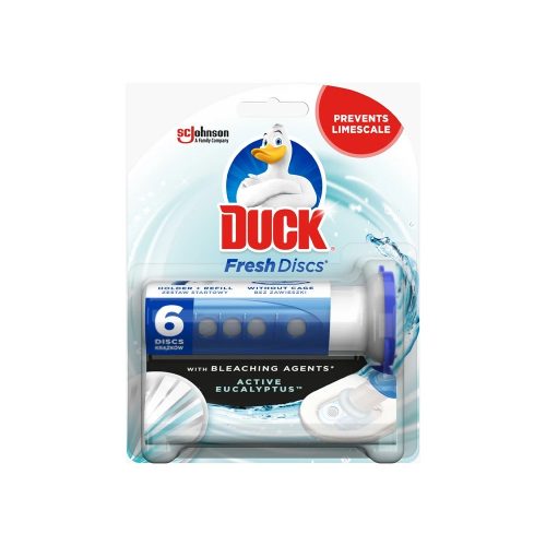 WC öblítő korong zselés 36 ml Fresh Discs Duck® Eukaliptusz