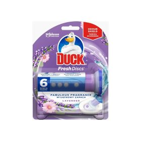   WC öblítő korong zselés 36 ml Fresh Discs Duck® Levendula