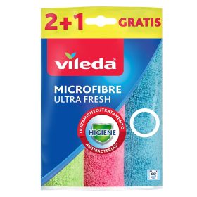   Törlőkendő mikroszálas 3D 3 db/csomag UltraFresh Vileda_F2173V