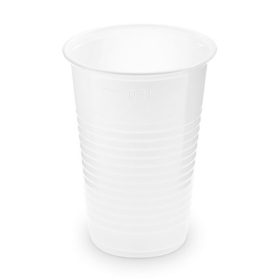 Pohár 3 dl műanyag 50 db/csomag, víztiszta