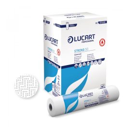   Orvosi papírlepedő 2 réteg 135 lap/50 cm/50 m/tekercs 6 tekercs/karton Strong 50 Lucart_870086 fehér