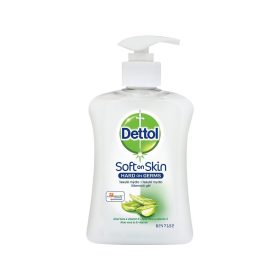   Kézmosó gél pumpás 250 ml Dettol Hidratáló Aloe Vera & Milk Protein