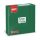 Szalvéta 2 rétegű 1/4 hajtású 33 x 33 cm 50 lap/csomag Smart Table Fato_82622300 erdőzöld