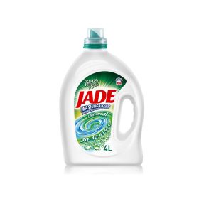Mosógél univerzális 4 liter fehér ruhákhoz Jade