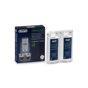   Vízkőoldó folyadék 2 x 100 ml Delonghi automata és presszó kávégépekhez DeLonghi Eco Decalk mini
