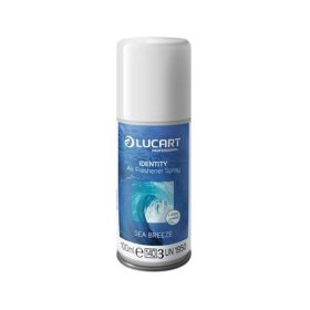   Légfrissítő spray utántöltő 100 ml  Air Freshener - Sea Breeze Lucart_892365 kék