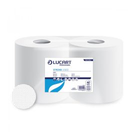   Kéztörlő 3 rétegű tekercses 100 % cellulóz 2 tekercs/karton Strong 3.500 Lucart_851318J hófehér