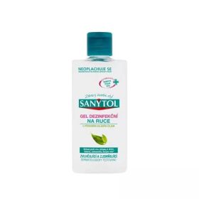 Kéz- és bőrfertőtlenítő gél pumpás 250 ml Sanytol