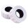 Árazószalag 22x12mm, fehér piros vonallal 25 tekercs/karton, MOTEX