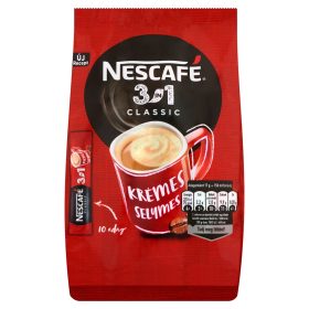 Kávé instant, 10 x 16,5g, 3in1 Nescafé Classic