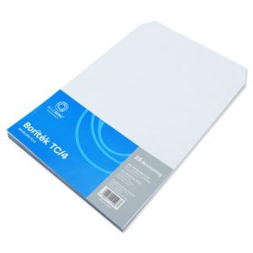   Boríték TC/4 öntapadó bélésnyomott 229x324mm Bluering® 25 db/csom fehér