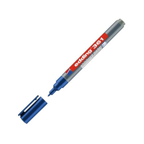 Táblamarker 1mm, kerek Edding 361 kék