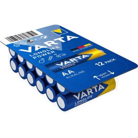   Elem AA ceruza LR06 Longlife Power BigBox 12 db/csomag, Varta