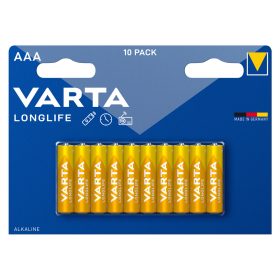 Elem AAA mikro LR03 Longlife 10 db/csomag, Varta