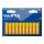 Elem AA ceruza LR06 Longlife 10 db/csomag, Varta
