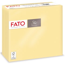   Szalvéta 2 rétegű 38 x 38 cm 40 lap/cs Fato Star pezsgő_82990100