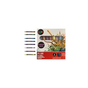   Dekormarker 0,9-1,3mm, Uni Posca PC-3M 8 db-os készlet, csillámló