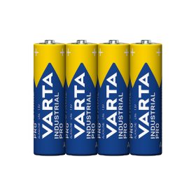 Elem AA ceruza LR06 Industrial 4 db/csomag, Varta