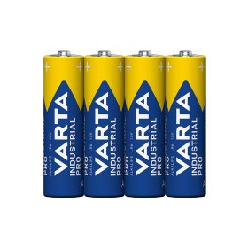 Elem AA ceruza LR06 Industrial 4 db/csomag, Varta